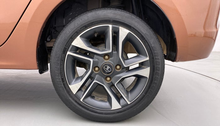 2017 Tata TIGOR XZ (O) PETROL, Petrol, Manual, 36,990 km, Left Rear Wheel