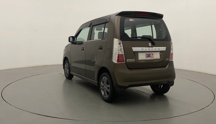 2017 Maruti Wagon R 1.0 VXI+ AMT, Petrol, Automatic, 49,006 km, Left Back Diagonal
