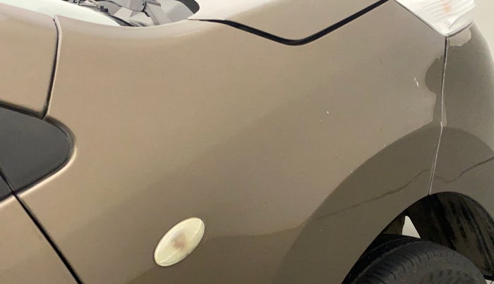 2017 Maruti Wagon R 1.0 VXI+ AMT, Petrol, Automatic, 49,006 km, Right fender - Minor scratches