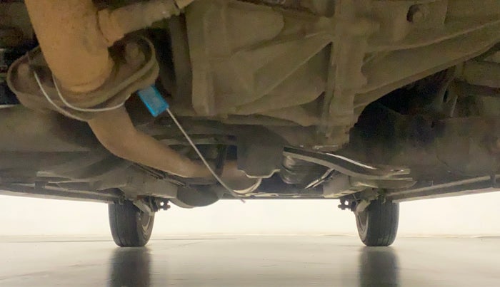 2017 Maruti Wagon R 1.0 VXI+ AMT, Petrol, Automatic, 49,006 km, Front Underbody