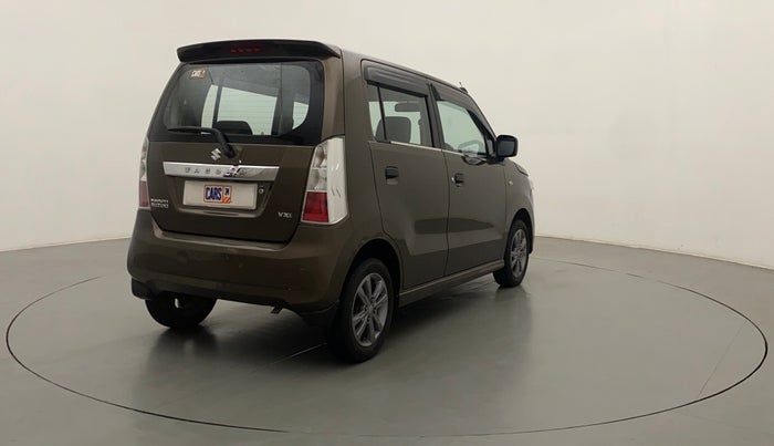 2017 Maruti Wagon R 1.0 VXI+ AMT, Petrol, Automatic, 49,006 km, Right Back Diagonal