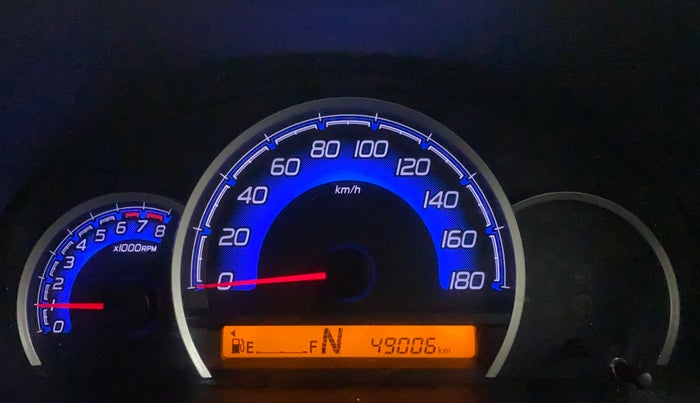 2017 Maruti Wagon R 1.0 VXI+ AMT, Petrol, Automatic, 49,006 km, Odometer Image