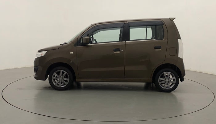 2017 Maruti Wagon R 1.0 VXI+ AMT, Petrol, Automatic, 49,006 km, Left Side