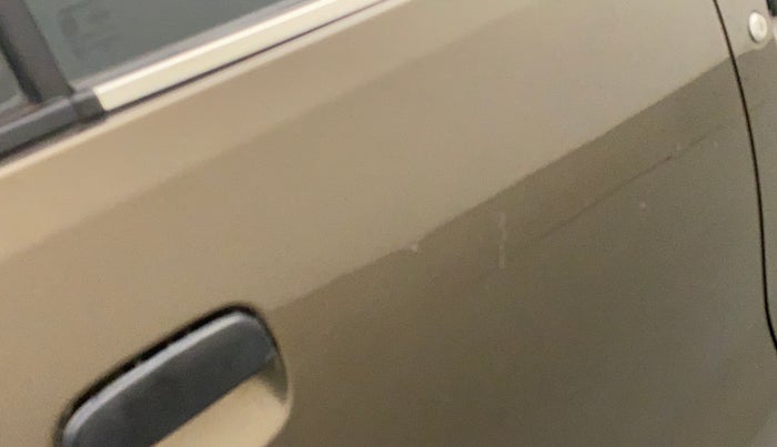 2017 Maruti Wagon R 1.0 VXI+ AMT, Petrol, Automatic, 49,006 km, Right rear door - Minor scratches