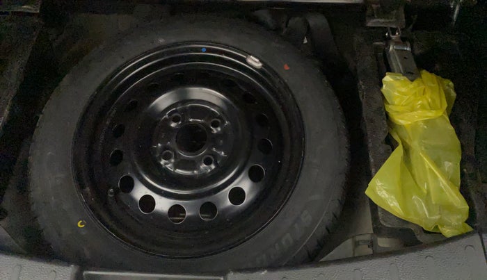 2017 Maruti Wagon R 1.0 VXI+ AMT, Petrol, Automatic, 49,006 km, Spare Tyre