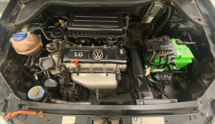 2012 Volkswagen Vento COMFORTLINE 1.6, Petrol, Manual, 82,410 km, Open Bonet