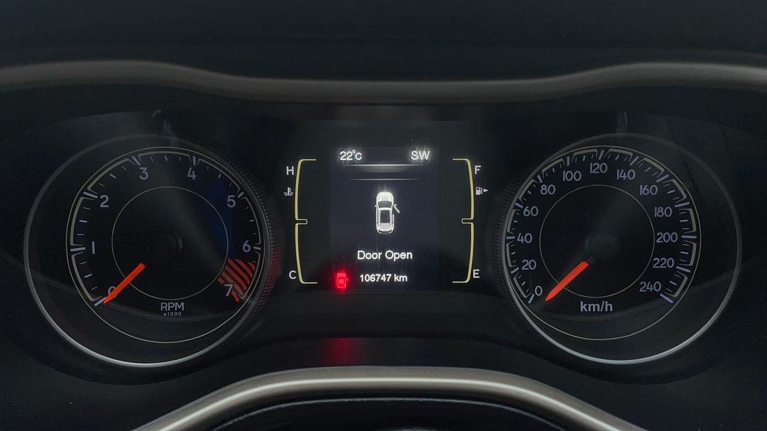 2015 Jeep Cherokee Sport (4x2), Automatic, 106747 km, Odometer View