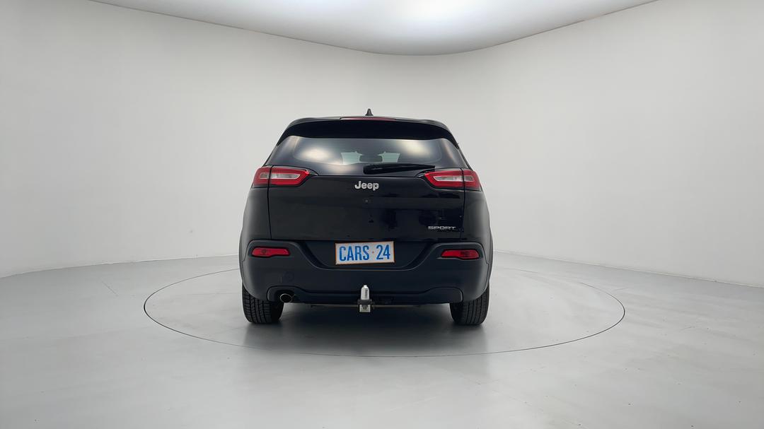 2015 Jeep Cherokee Sport (4x2), Automatic, 106747 km, Back/Rear View