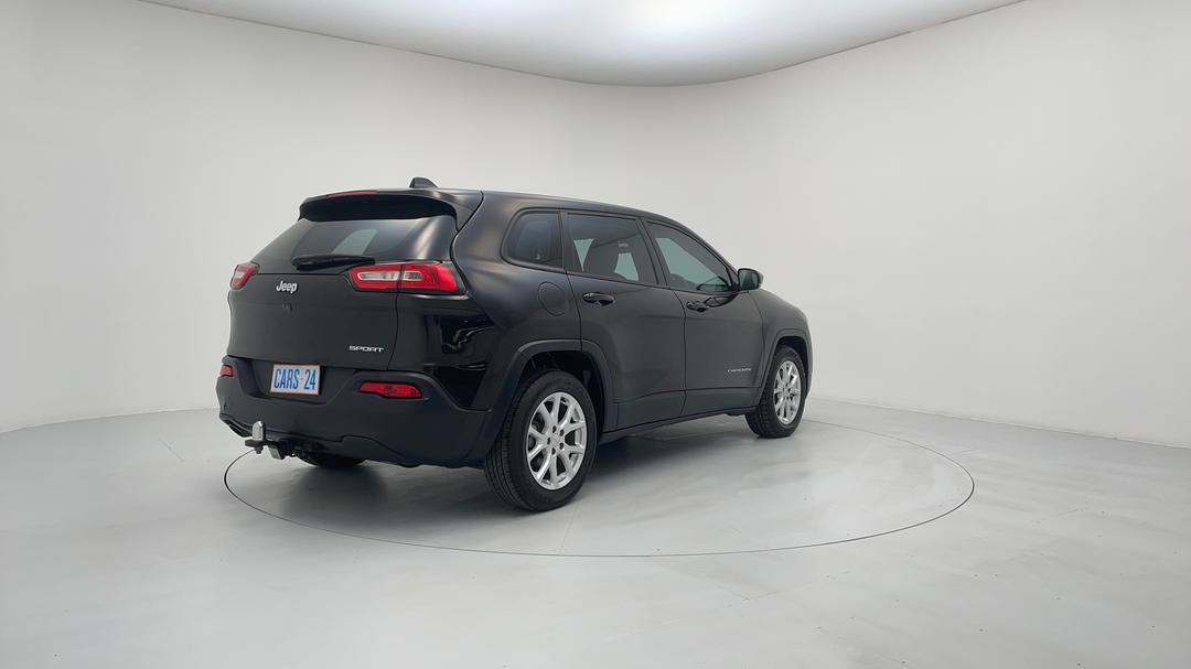 2015 Jeep Cherokee Sport (4x2), Automatic, 106747 km, Right Back Diagonal (45- Degree) View