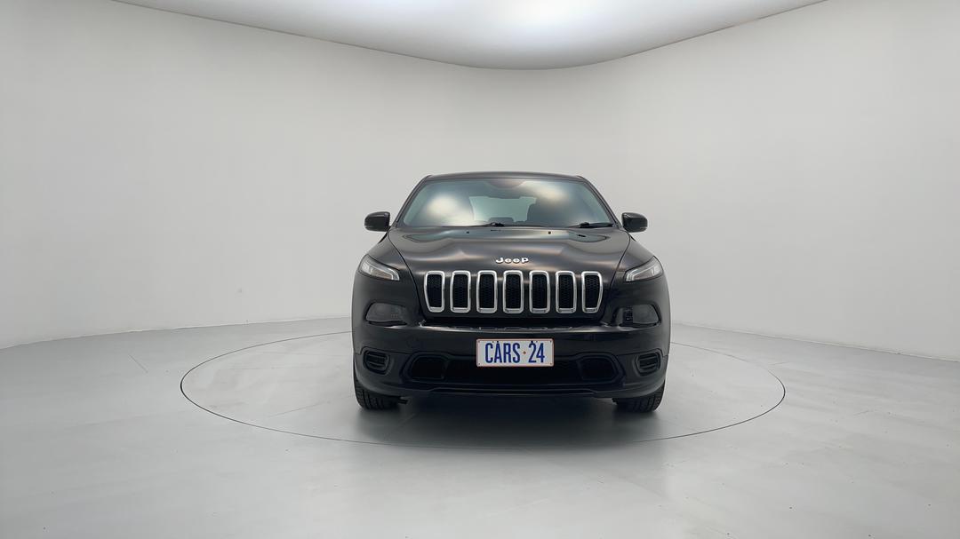 2015 Jeep Cherokee Sport (4x2), Automatic, 106747 km, Front View