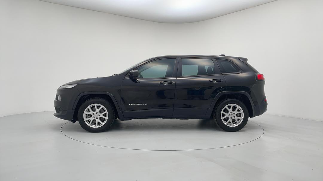 2015 Jeep Cherokee Sport (4x2), Automatic, 106747 km, Left Side View