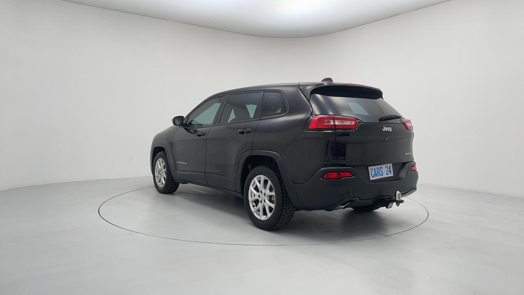 2015 Jeep Cherokee Sport (4x2), Automatic, 106747 km, Left Back Diagonal (45- Degree) View