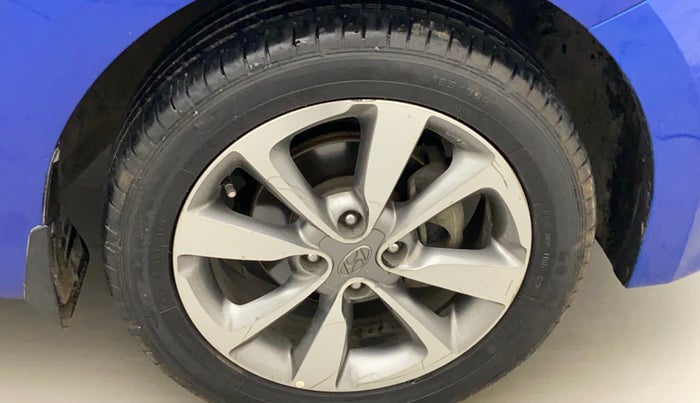 2015 Hyundai Elite i20 ASTA 1.2, Petrol, Manual, 84,879 km, Right front tyre - Minor scratches