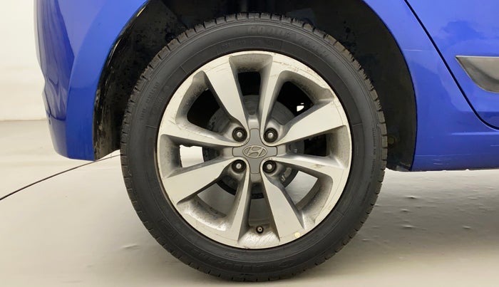 2015 Hyundai Elite i20 ASTA 1.2, Petrol, Manual, 84,879 km, Right Rear Wheel