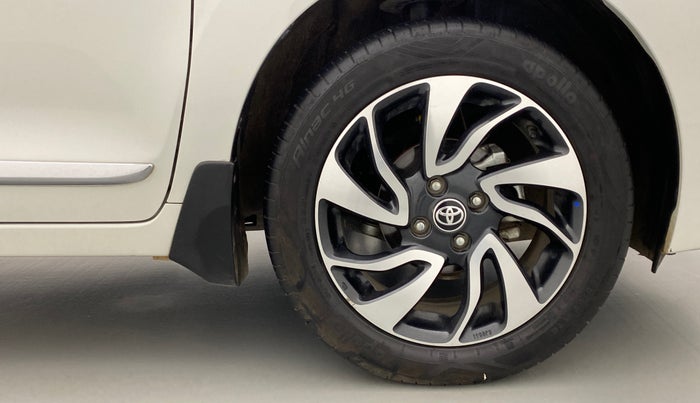 2021 Toyota Glanza G MT PETROL, Petrol, Manual, 11,631 km, Right Front Wheel