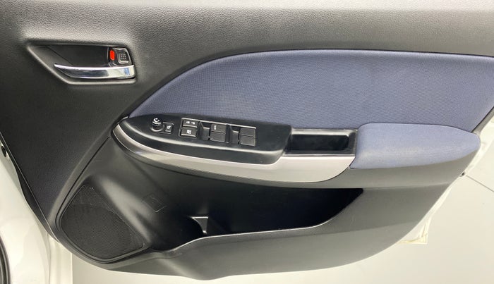 2021 Toyota Glanza G MT PETROL, Petrol, Manual, 11,631 km, Driver Side Door Panels Control