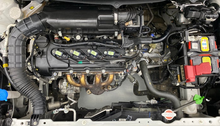 2021 Toyota Glanza G MT PETROL, Petrol, Manual, 11,631 km, Open Bonet