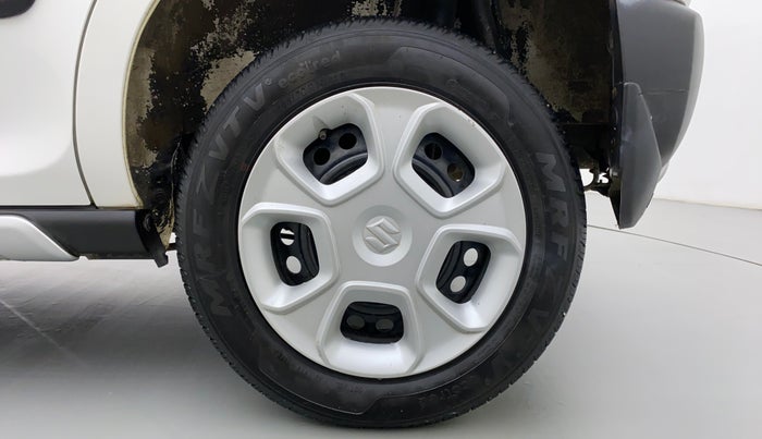 2020 Maruti S PRESSO VXI CNG, CNG, Manual, 30,516 km, Left Rear Wheel