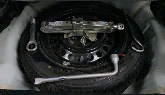 2020 Maruti S PRESSO VXI CNG, CNG, Manual, 30,516 km, Spare Tyre