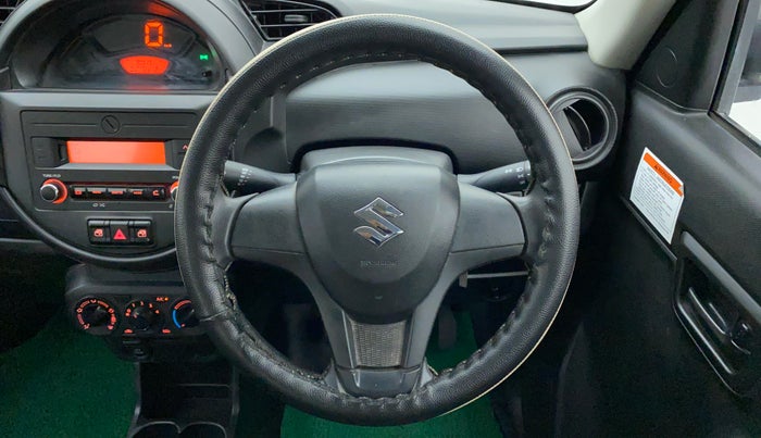 2020 Maruti S PRESSO VXI CNG, CNG, Manual, 30,516 km, Steering Wheel Close Up