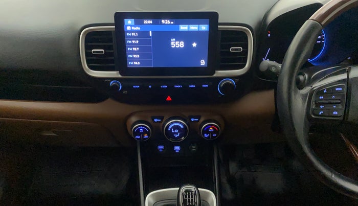 2019 Hyundai VENUE SX 1.0 TURBO, Petrol, Manual, 60,258 km, Air Conditioner