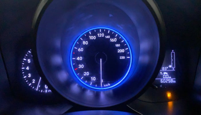 2019 Hyundai VENUE SX 1.0 TURBO, Petrol, Manual, 60,258 km, Odometer Image
