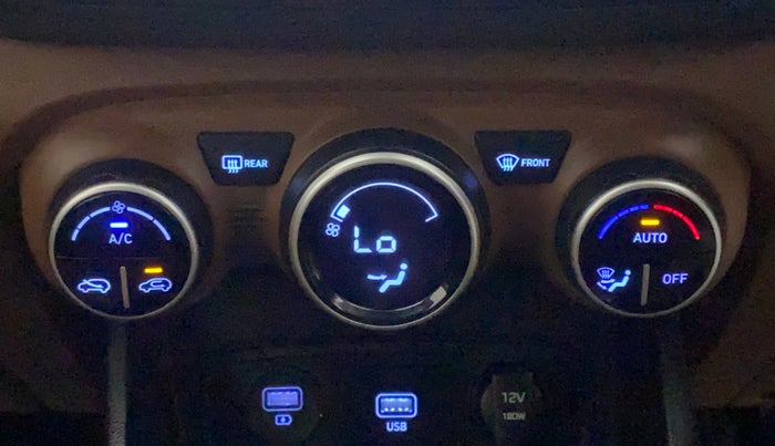 2019 Hyundai VENUE SX 1.0 TURBO, Petrol, Manual, 60,258 km, Automatic Climate Control