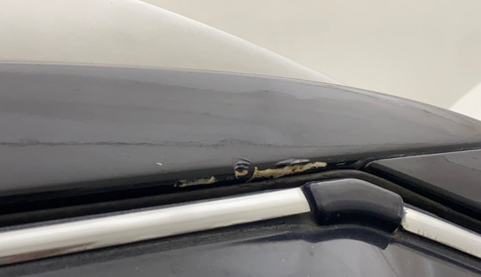 2019 Hyundai VENUE SX 1.0 TURBO, Petrol, Manual, 60,258 km, Right A pillar - Minor scratches