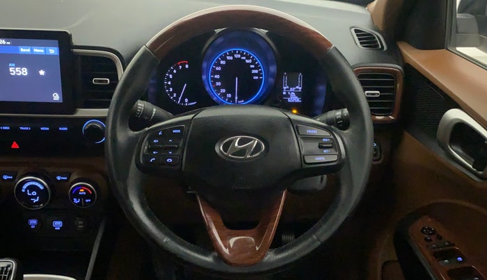 2019 Hyundai VENUE SX 1.0 TURBO, Petrol, Manual, 60,258 km, Steering Wheel Close Up