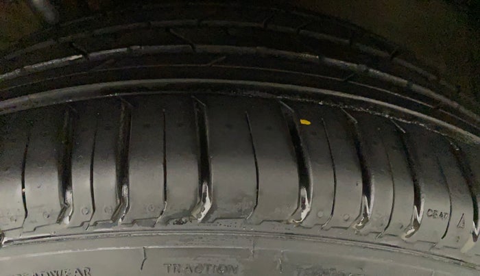 2019 Hyundai VENUE SX 1.0 TURBO, Petrol, Manual, 60,258 km, Left Rear Tyre Tread