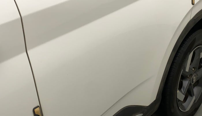 2019 Hyundai VENUE SX 1.0 TURBO, Petrol, Manual, 60,258 km, Rear left door - Slightly dented