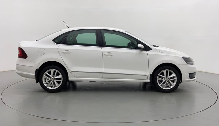 2021 Skoda Rapid STYLE 1.0 AT, Petrol, Automatic, 25,579 km, Right Side