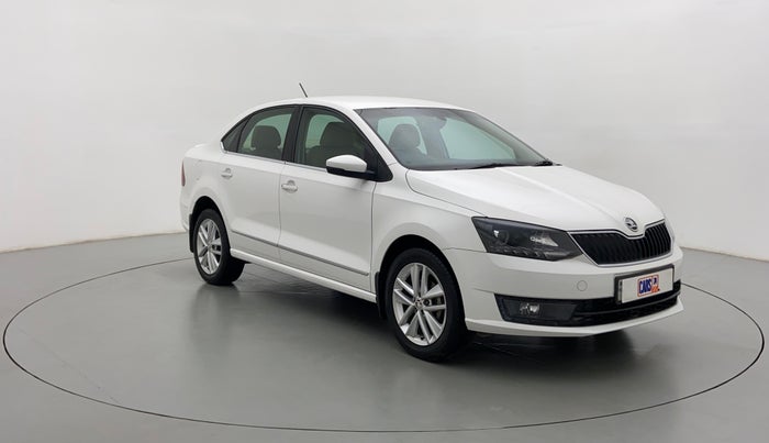 2021 Skoda Rapid STYLE 1.0 AT, Petrol, Automatic, 25,579 km, Right Front Diagonal