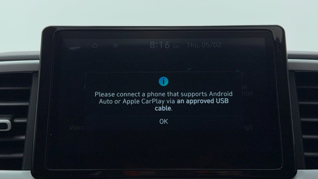 2023 Hyundai Venue Elite (black) Sunroof, Automatic, 15756 km, Android/Apple Car Play