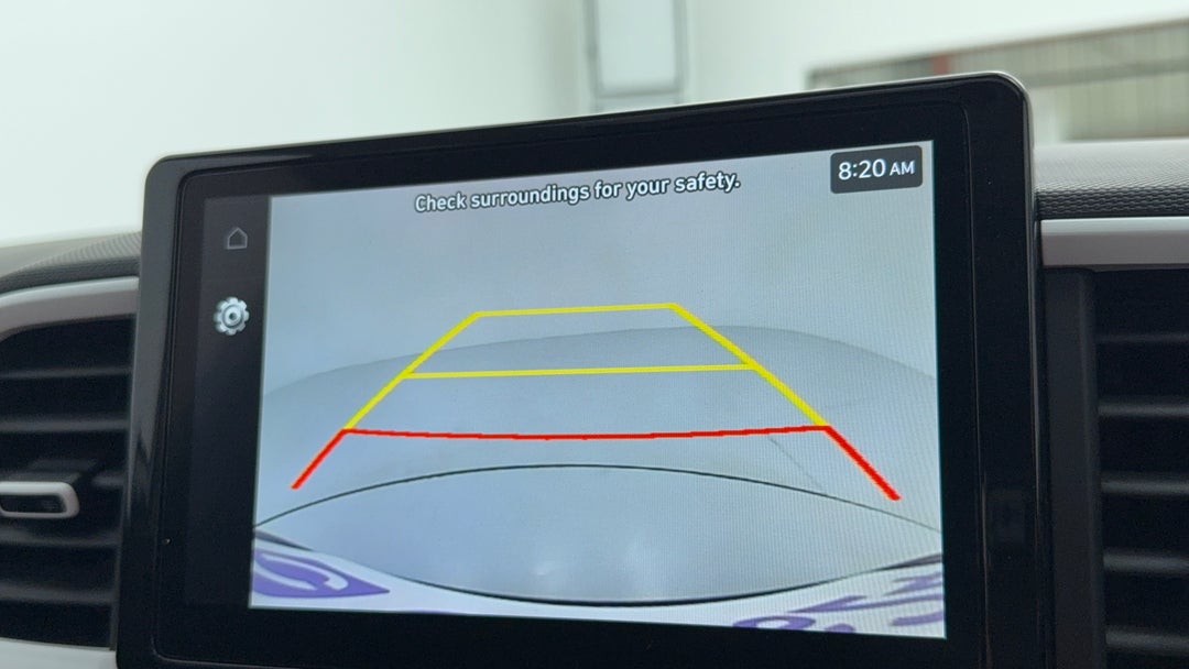 2023 Hyundai Venue Elite (black) Sunroof, Automatic, 15756 km, Parking Camera