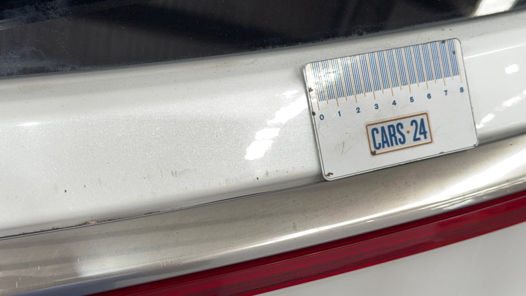 Boot / Tailgate Boot Lid Scratch