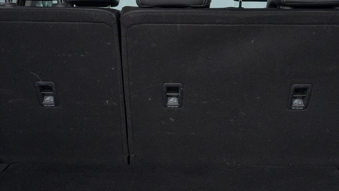 Child Seat Anchor Points