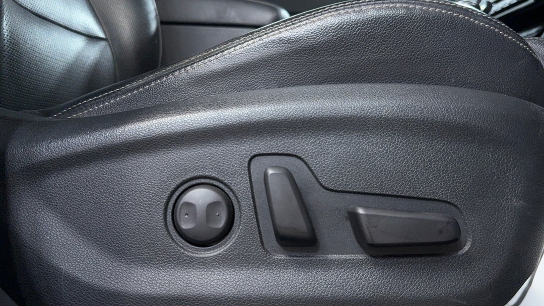 Drivers Side Adjustment Panel