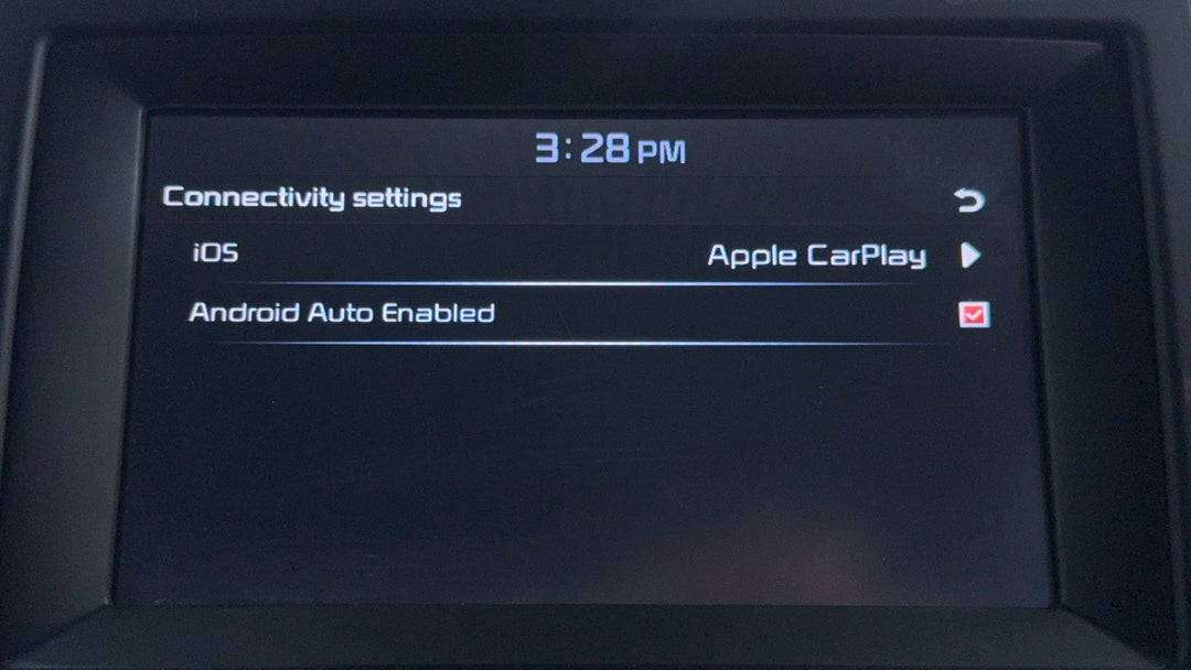 Android/Apple Car Play