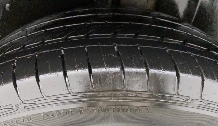2019 MG HECTOR SHARP 2.0 DIESEL, Diesel, Manual, 39,475 km, Left Rear Tyre Tread