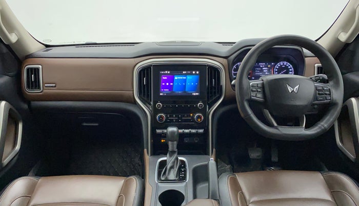 2022 Mahindra SCORPIO-N Z8 L DIESEL AT 2WD 6 STR, Diesel, Automatic, 25,382 km, Dashboard