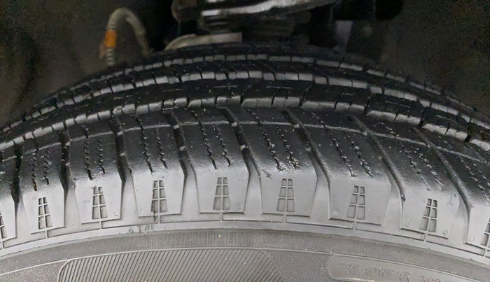 2022 Mahindra SCORPIO-N Z8 L DIESEL AT 2WD 6 STR, Diesel, Automatic, 25,382 km, Right Front Tyre Tread