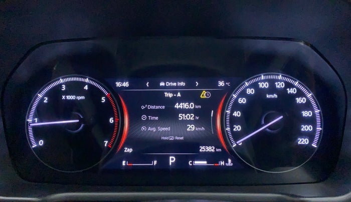 2022 Mahindra SCORPIO-N Z8 L DIESEL AT 2WD 6 STR, Diesel, Automatic, 25,382 km, Odometer Image