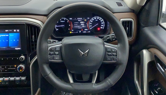 2022 Mahindra SCORPIO-N Z8 L DIESEL AT 2WD 6 STR, Diesel, Automatic, 25,382 km, Steering Wheel Close Up