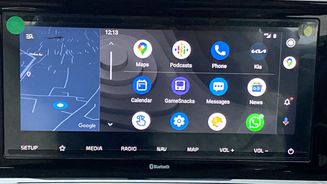 Touchscreen Infotainment System