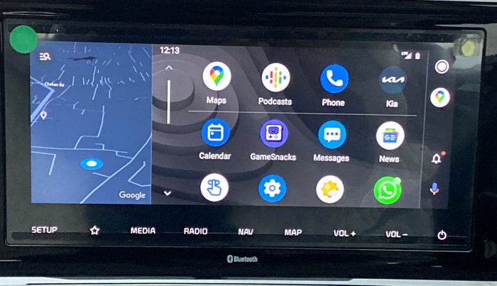 2020 KIA SELTOS HTX 1.5 DIESEL, Diesel, Manual, 16,510 km, Touchscreen Infotainment System