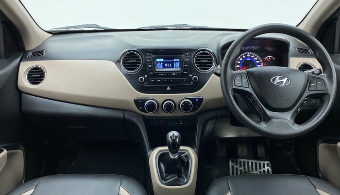 2016 Hyundai Grand i10 SPORTZ 1.1 CRDI, Diesel, Manual, 44,691 km, Dashboard