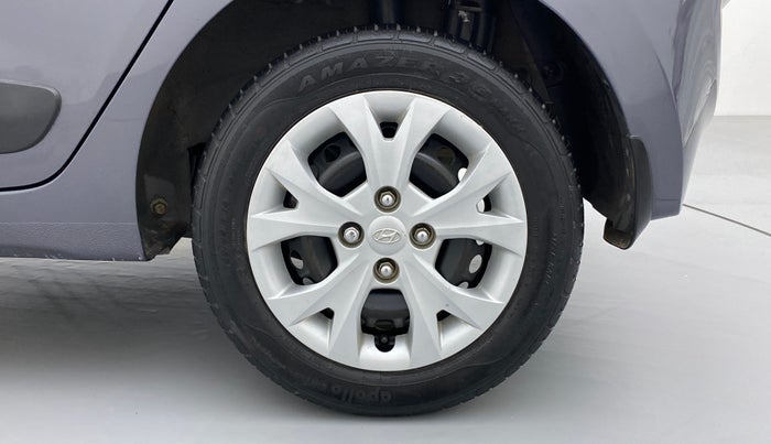 2016 Hyundai Grand i10 SPORTZ 1.1 CRDI, Diesel, Manual, 44,691 km, Left Rear Wheel
