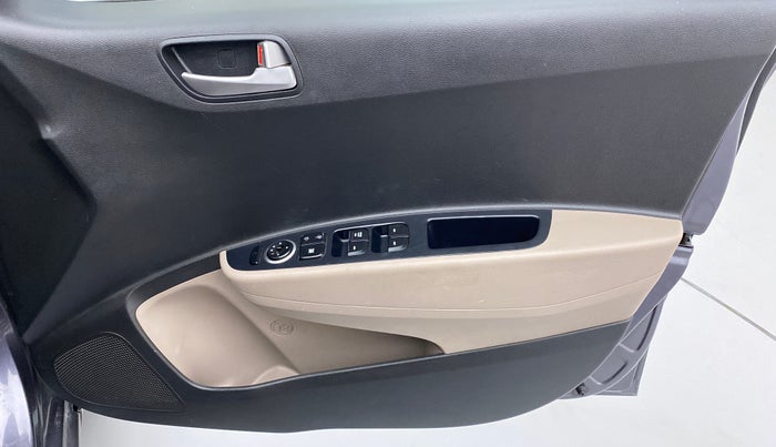 2016 Hyundai Grand i10 SPORTZ 1.1 CRDI, Diesel, Manual, 44,691 km, Driver Side Door Panels Control