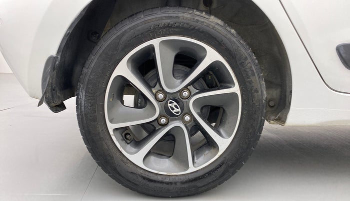 2018 Hyundai Grand i10 ASTA 1.2 KAPPA VTVT, Petrol, Manual, 36,020 km, Right Rear Wheel